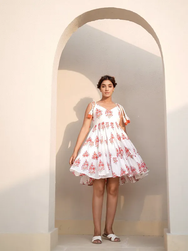 Archia_Hand_Block_Printed_Short_Dress