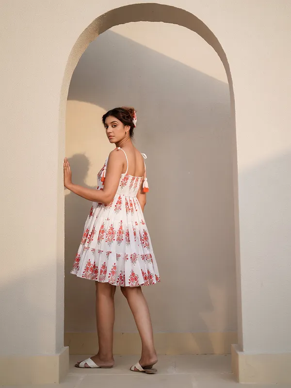 Archia_Hand_Block_Printed_Short_Dress