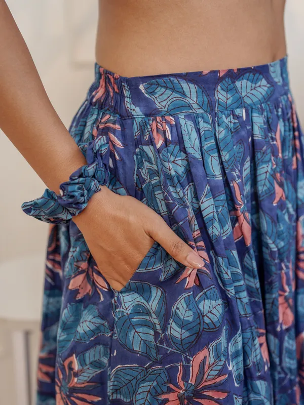 Ava_Hand_Block_Printed_Bloom_Co-Ord_Set