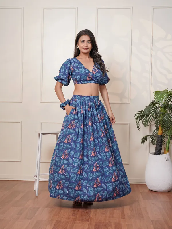 Ava_Hand_Block_Printed_Bloom_Co-Ord_Set