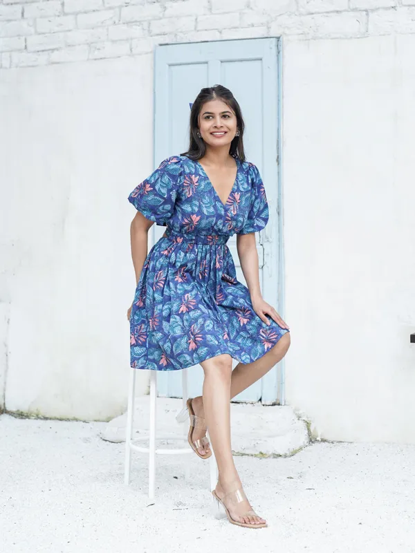 Emily_Hand_block_Printed_Tropical_Day_Dress