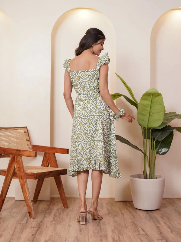 Eliza_Hand_block_Printed_Meadow_Muse_Midi_Dress