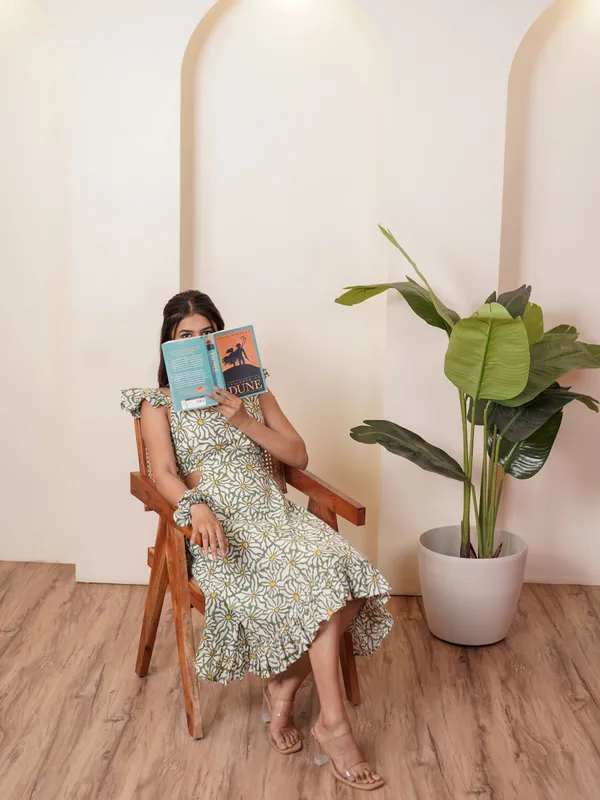 Eliza_Hand_block_Printed_Meadow_Muse_Midi_Dress