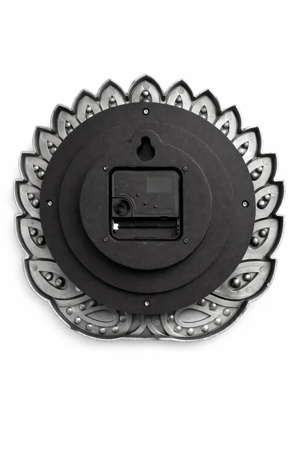 Rama_Green_Color_Peacock_Designer_Wall_Clock