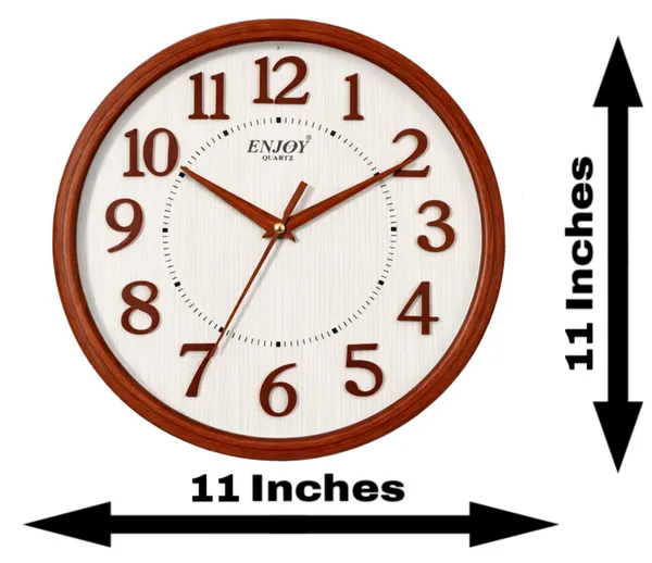 Elegant_Wooden_Finish_Wall_Clock