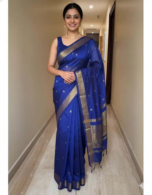 Blue_Kalyani_Cotton_Lightweight_Saree_For_Women