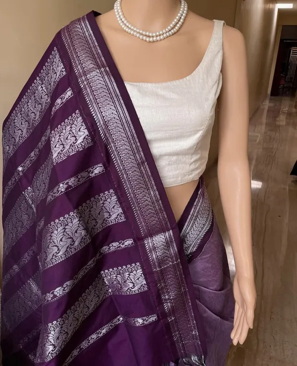 Purple_Kalyani_Cotton_Silk_Handloom_Saree_For_Women