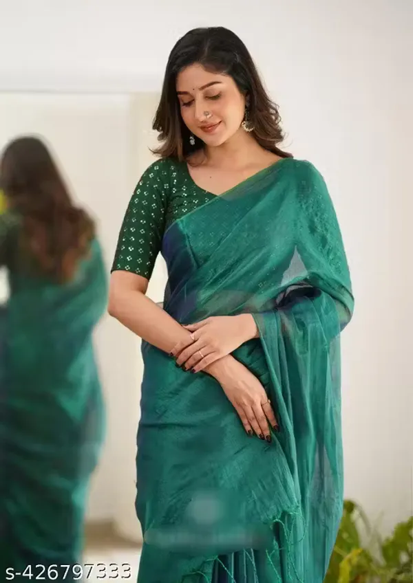 Green_Tissue_Silk_Embellished_Look_Saree_For_Women