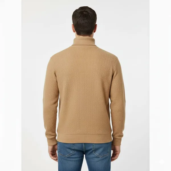 Brown_Turtle_Neck_Sweatshirt_For_Men