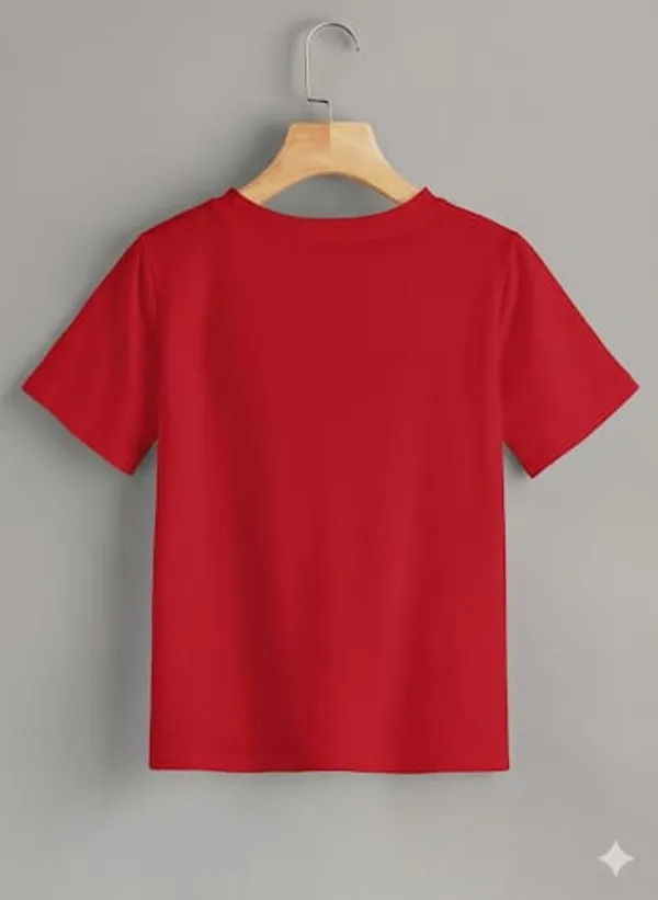 Red_Round_Neck_Tshirt_For_Men