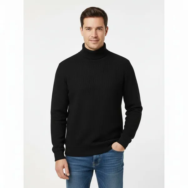 Black_Turtle_Neck_Sweatshirt_For_Men