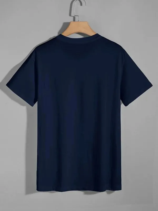Navy_Blue_Round_Neck_Tshirt_For_Men