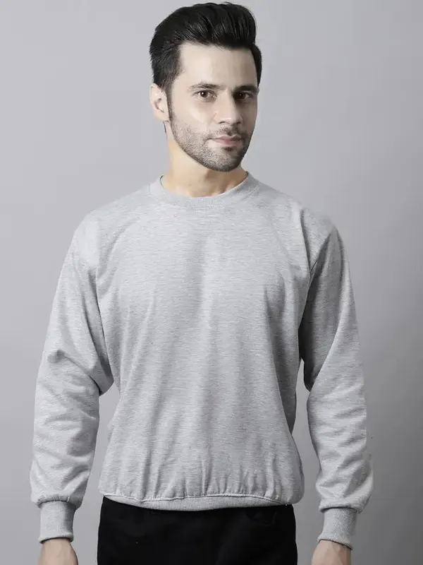 Grey_Round_Neck_Sweatshirt_For_Men