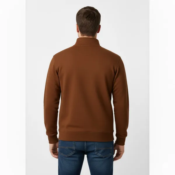 Coffee_Zip-Up_Sweathirt_For_Men