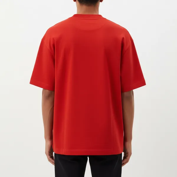 Red_Oversized_Tshirt_For_Men