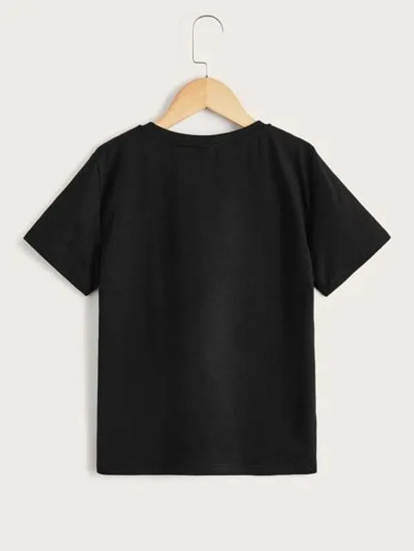 Black_Round_Neck_Tshirt_For_Men