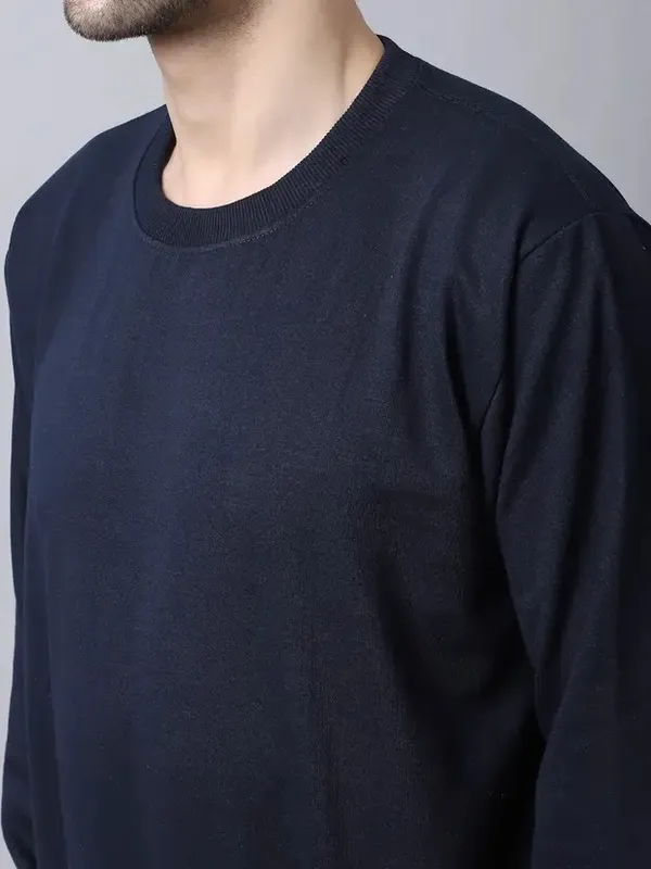 Navy_Blue_Round_Neck_Sweatshirt_For_Men