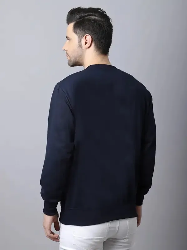 Navy_Blue_Round_Neck_Sweatshirt_For_Men