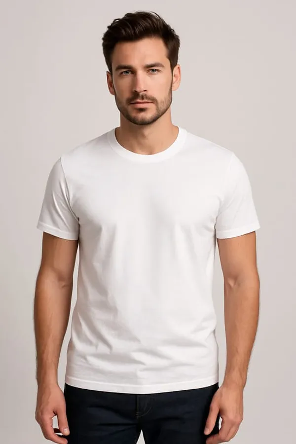 White_Jovain_Plain_Innner_Tees_For_Men