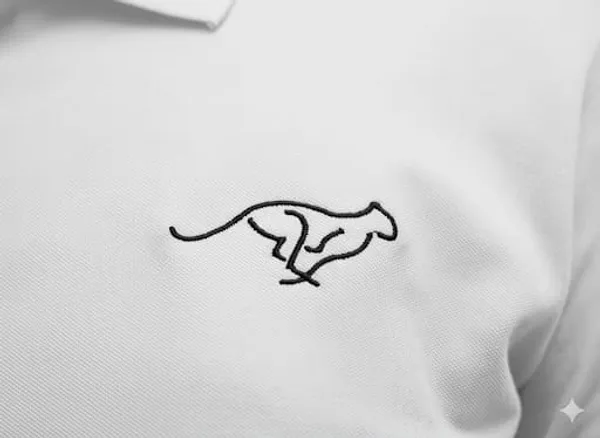 White_Embroidered_Polo_T-Shirt_For_Men