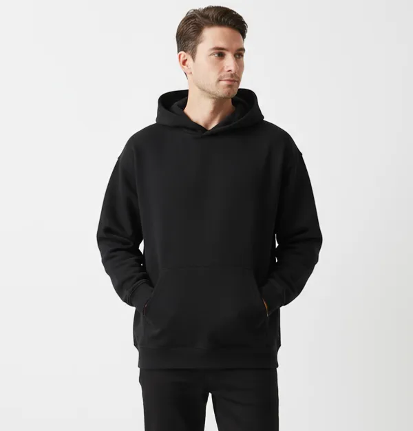Black_Cotton_Fleece_Hoodie_For_Men