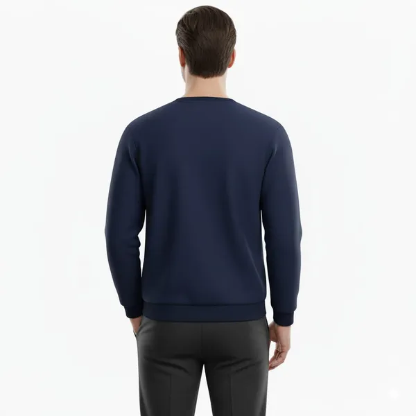 Dark_Blue_Round_Neck_Sweatshirt_For_Men