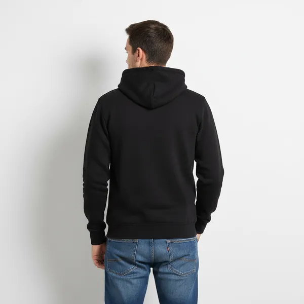 Black_Cotton_Zipper_Fleece_Hoodie_For_Men