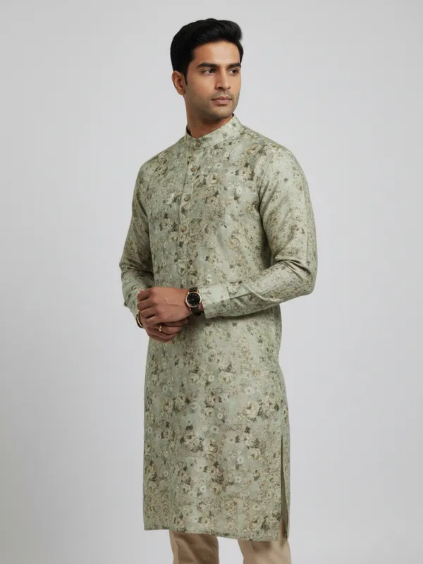 Mens_Kurta_-_Sage_Green