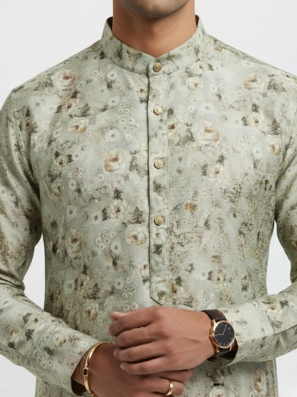 Mens_Kurta_-_Sage_Green