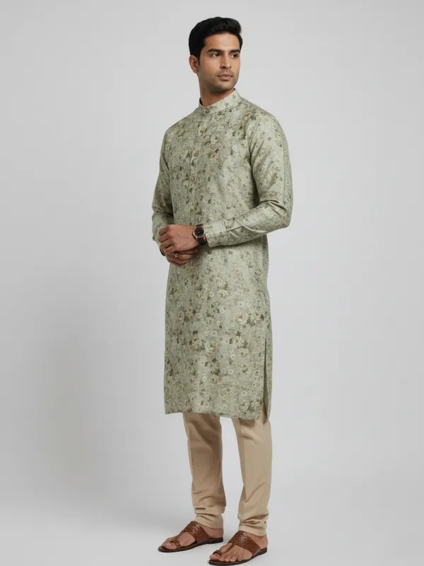 Mens_Kurta_-_Sage_Green