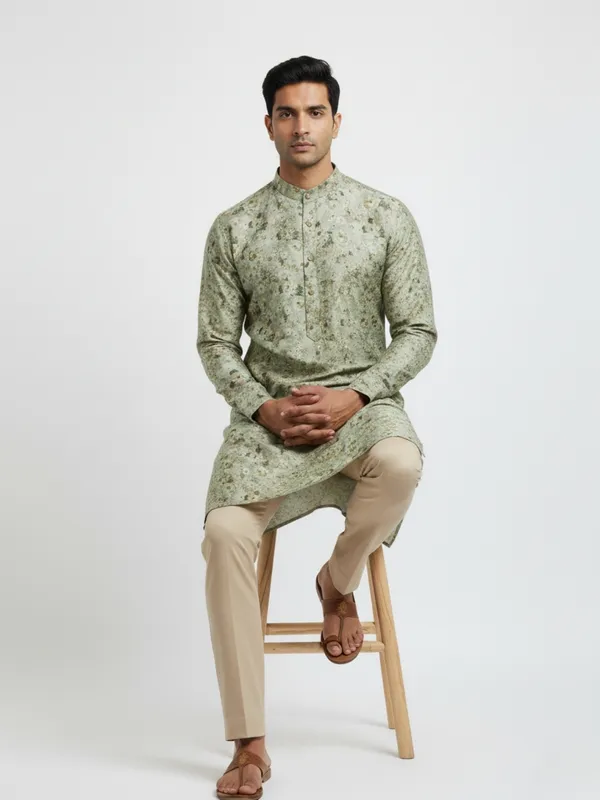 Mens_Kurta_-_Sage_Green