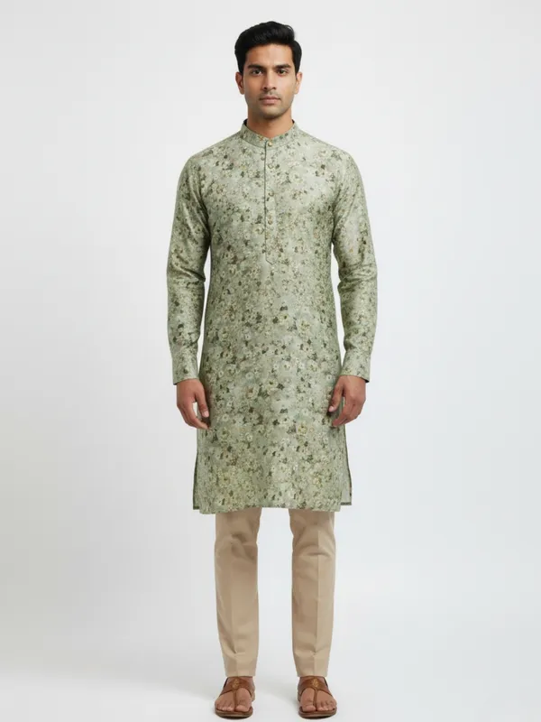 Mens_Kurta_-_Sage_Green