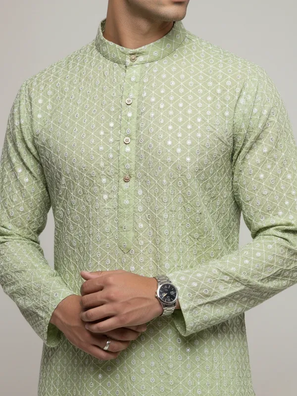 Mens_Kurta_-_Pista