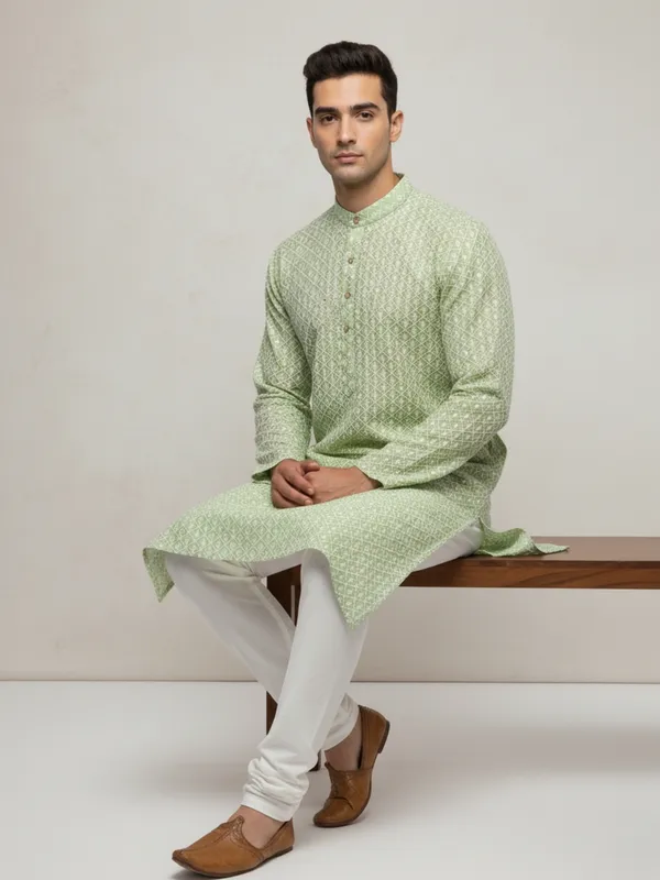 Mens_Kurta_-_Pista