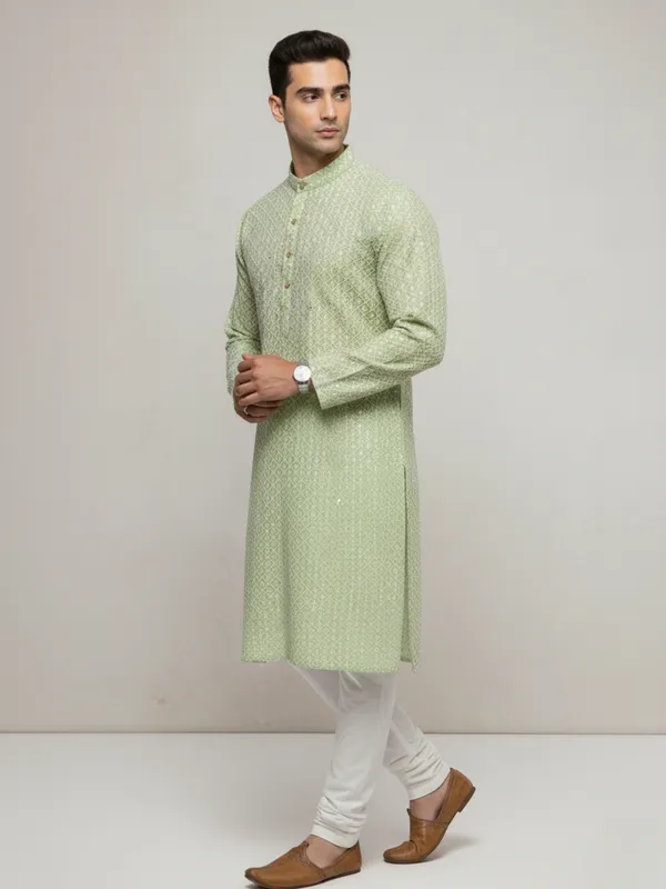 Mens_Kurta_-_Pista