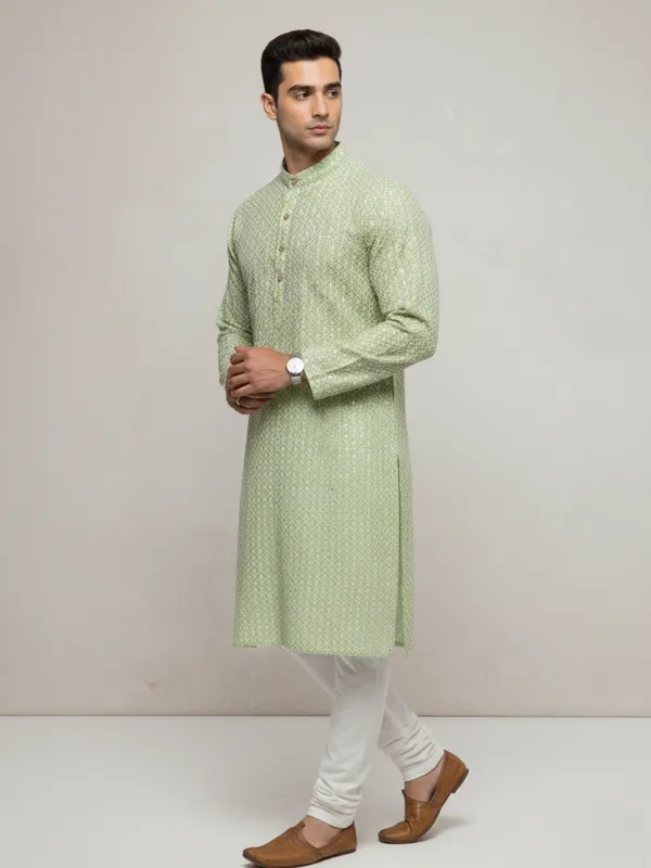 Mens_Kurta_-_Pista