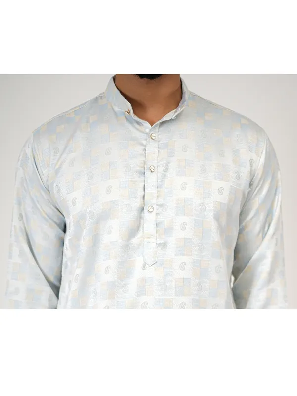 Men_Abstract_Printed_Cotton_Kurta_Sky_Blue
