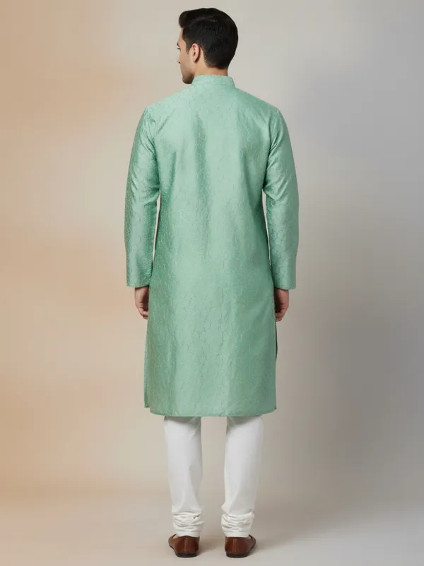Mens_Kurta_-_Pista_Green