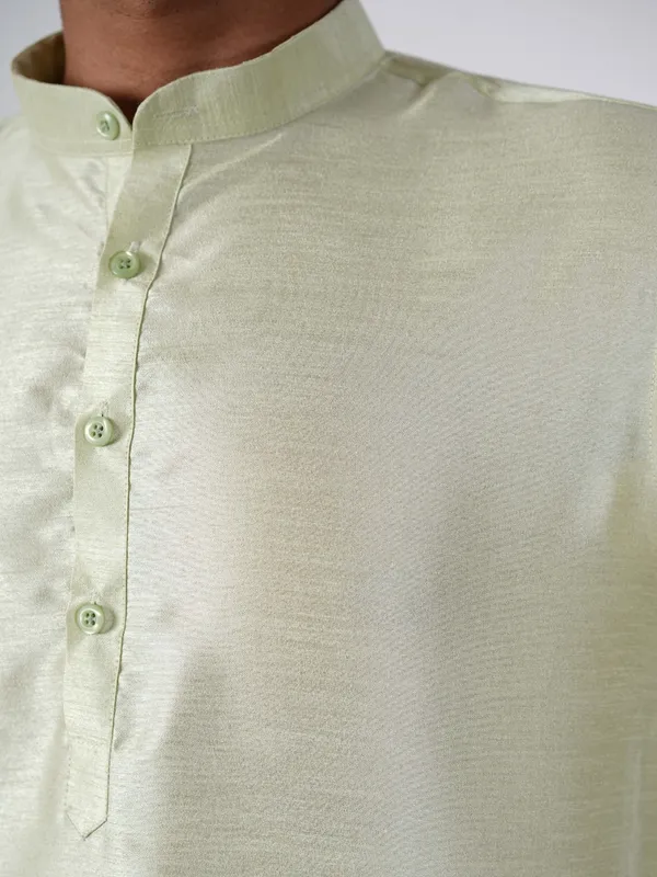 Light_Green_Solid_Cotton_Kurta_and_Pajama_Set_For_Mens