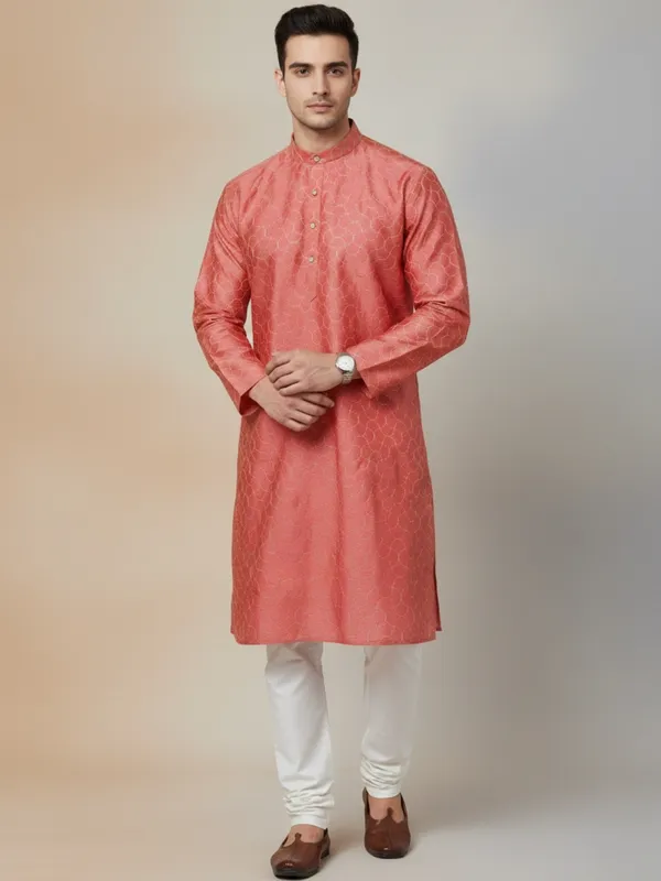 Mens_Kurta_-_Orange