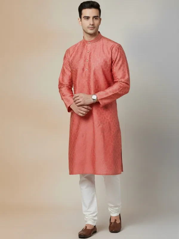 Mens_Kurta_-_Orange