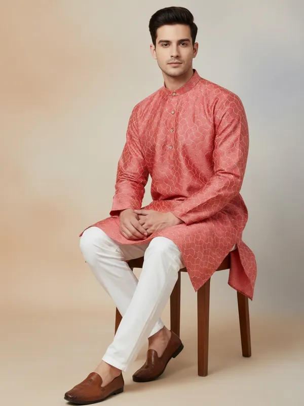 Mens_Kurta_-_Orange