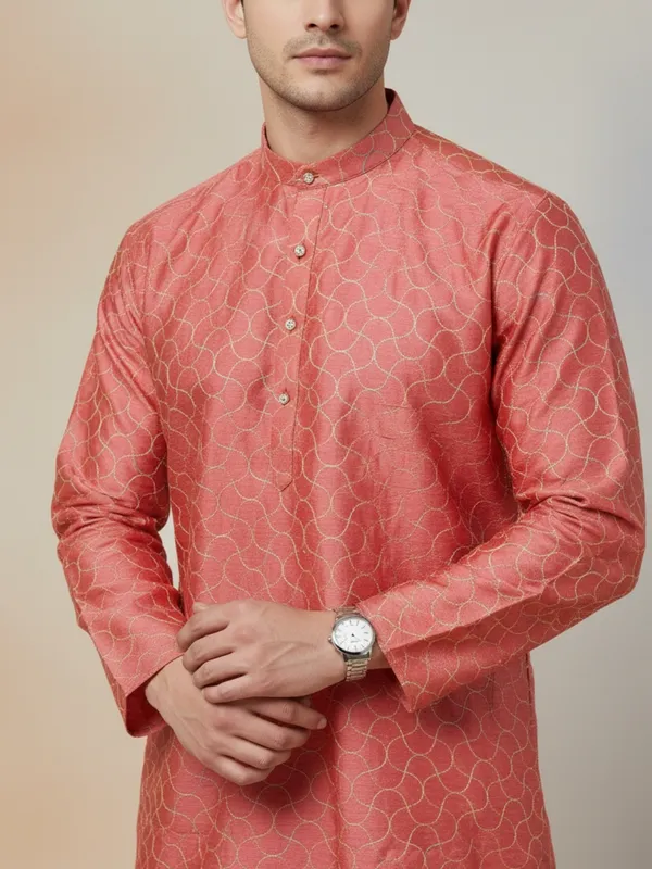 Mens_Kurta_-_Orange