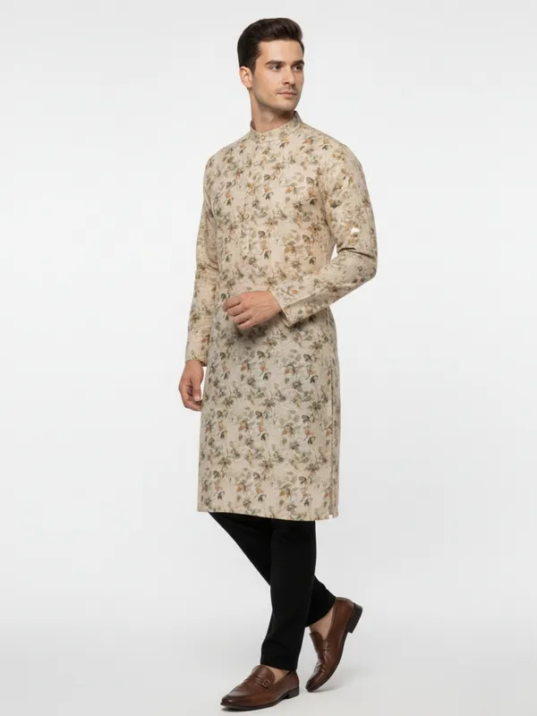 Mens_Kurta_-_Beige