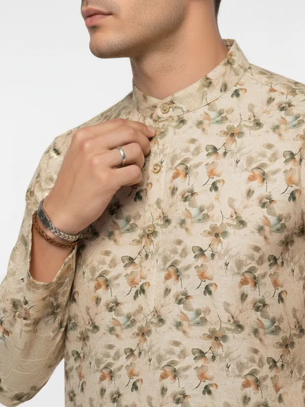 Mens_Kurta_-_Beige