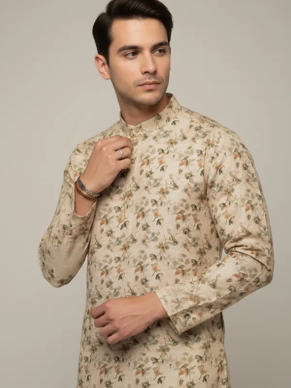 Mens_Kurta_-_Beige