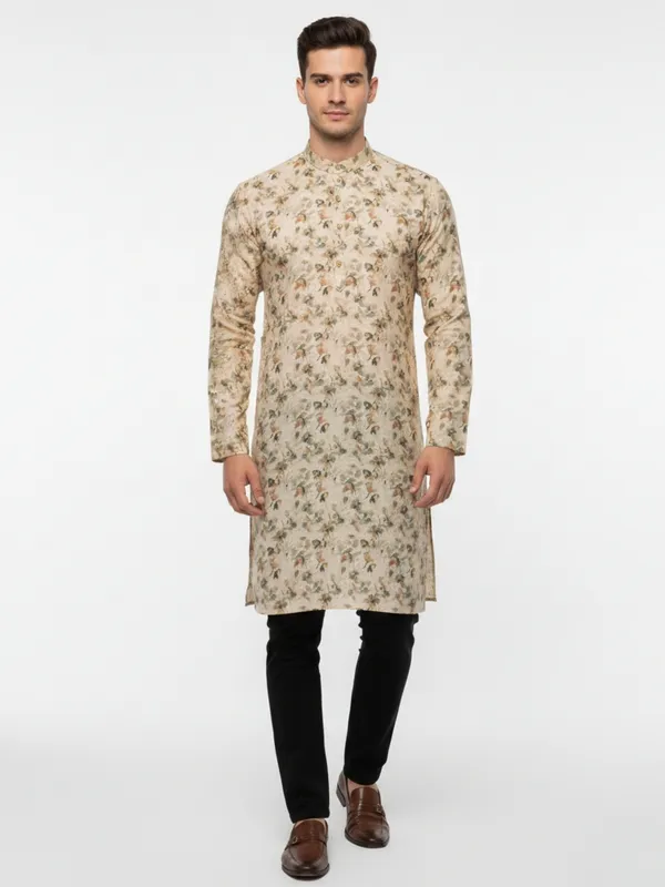 Mens_Kurta_-_Beige