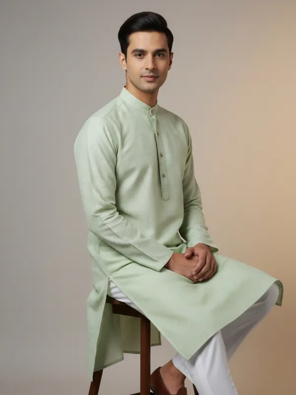 Mens_Kurta_-_Pista_Aari