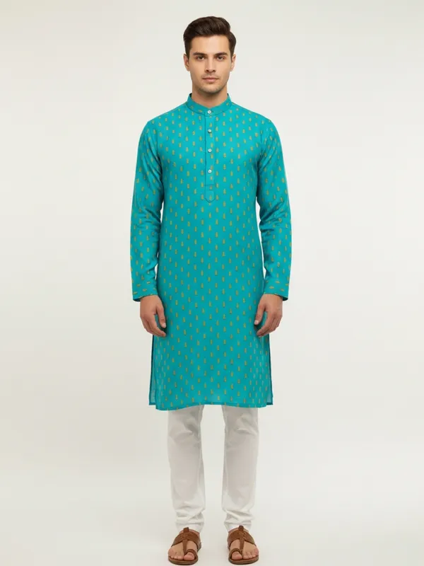 Mens_Kurta_-_Blue