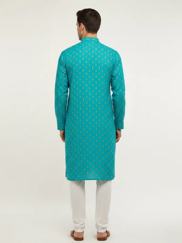 Mens_Kurta_-_Blue
